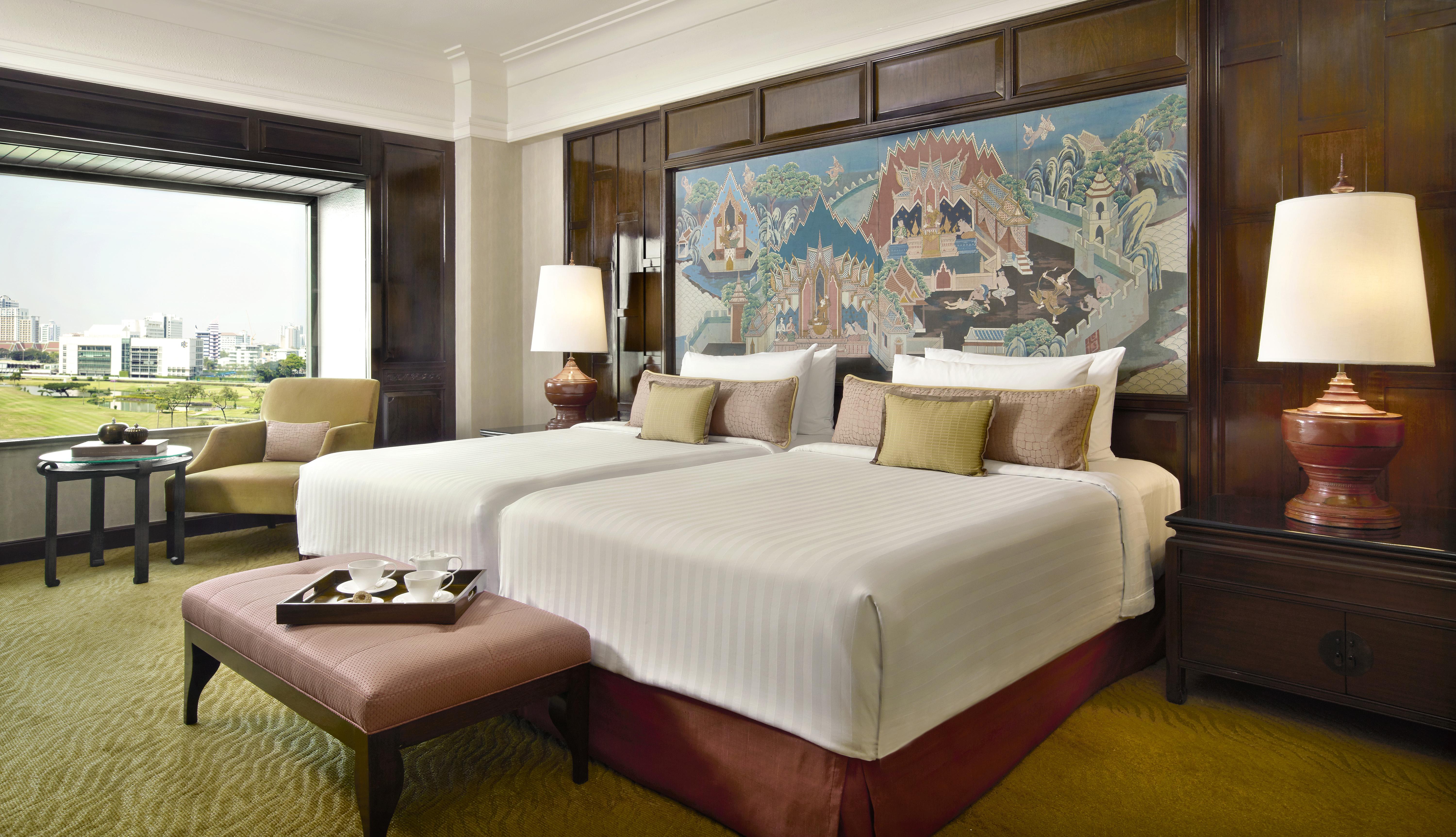 Anantara Siam Bangkok Hotel Kültér fotó Deluxe Room