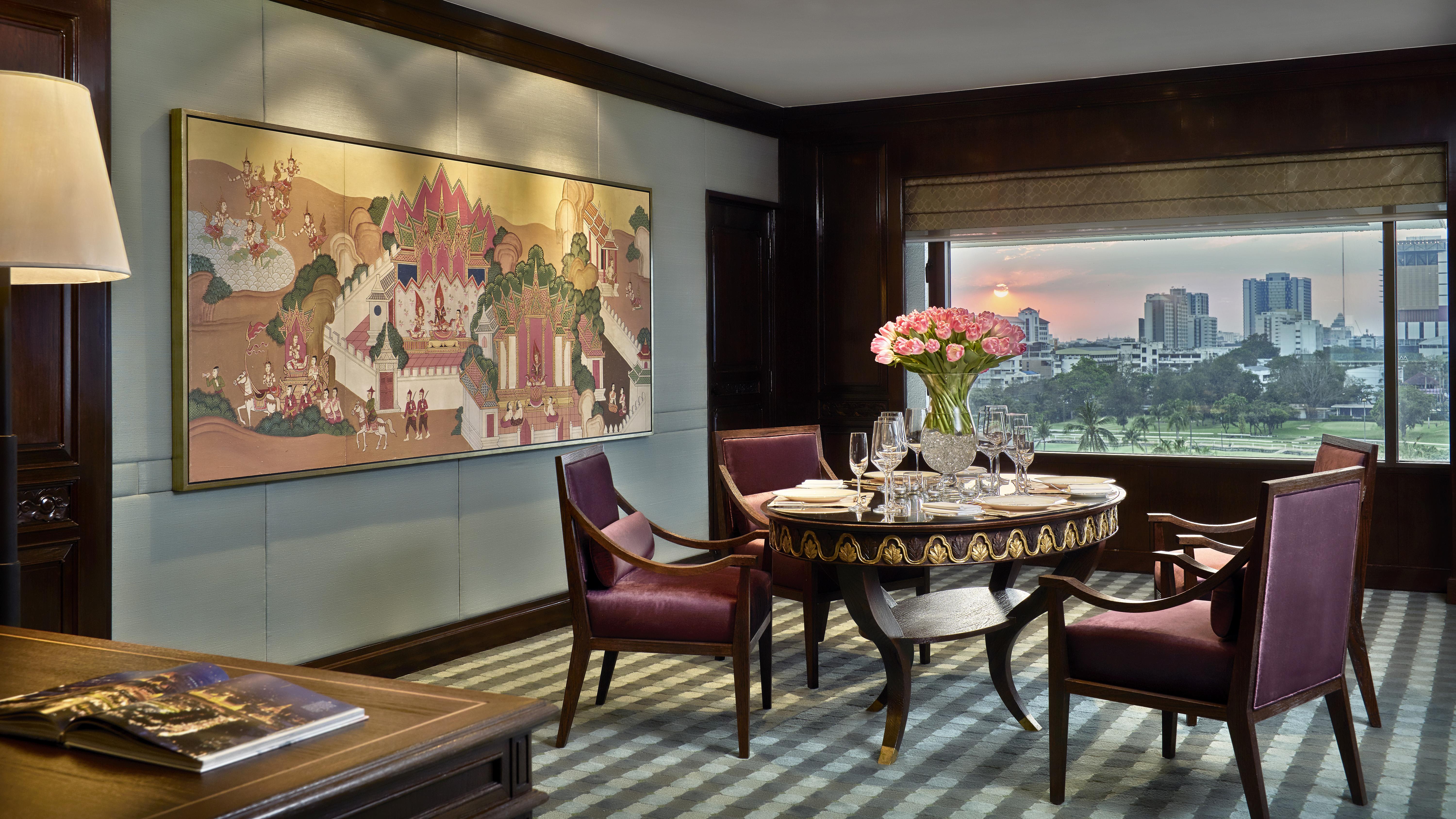 Anantara Siam Bangkok Hotel Kültér fotó A suite at the Mandarin Oriental, Bangkok