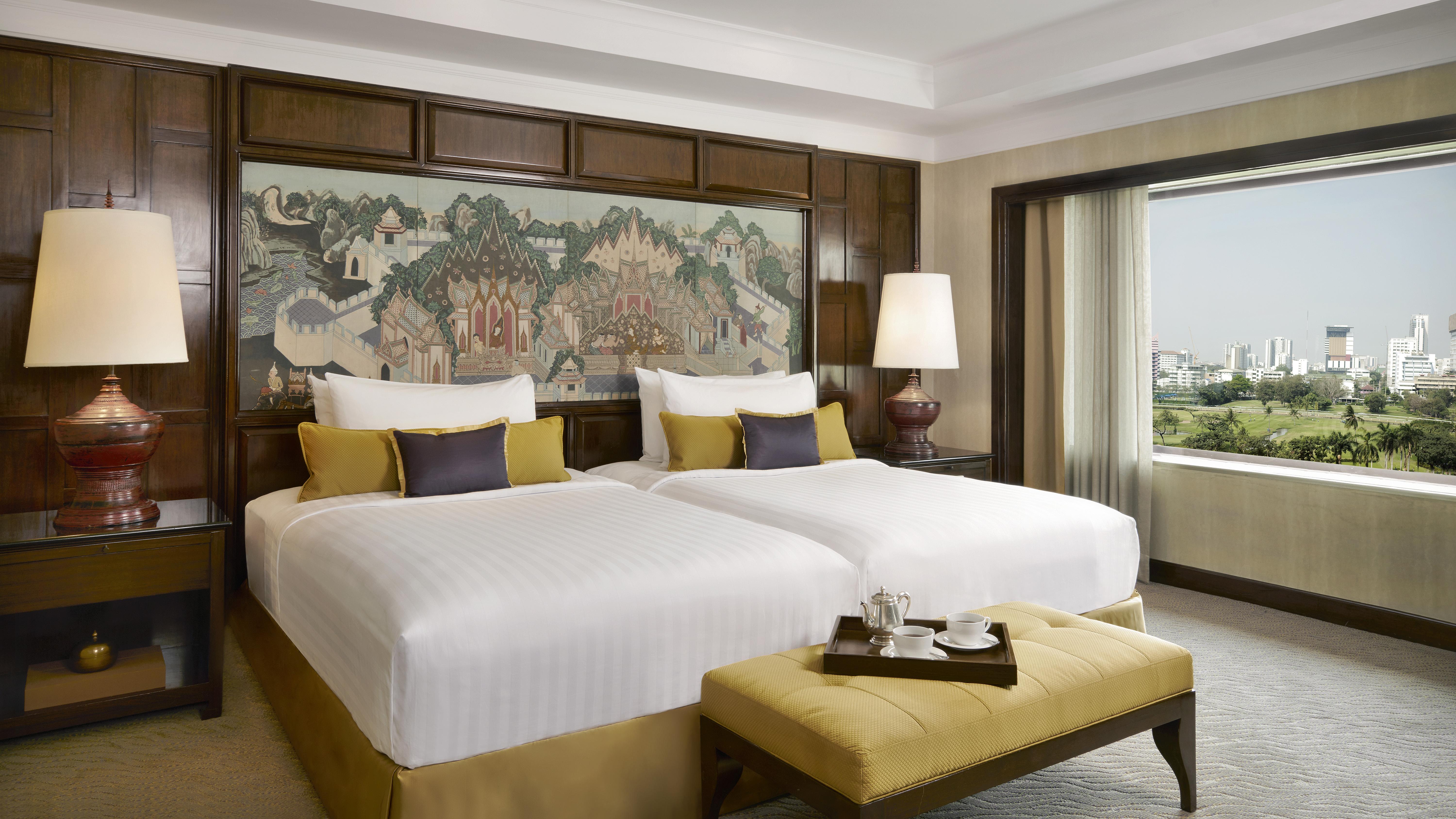 Anantara Siam Bangkok Hotel Kültér fotó Deluxe Room