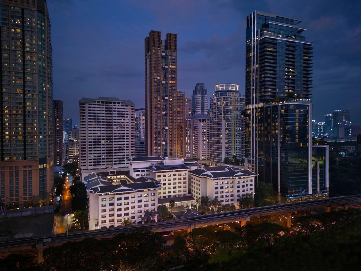 Anantara Siam Bangkok Hotel Kültér fotó The Sukhothai Hotel, Bangkok
