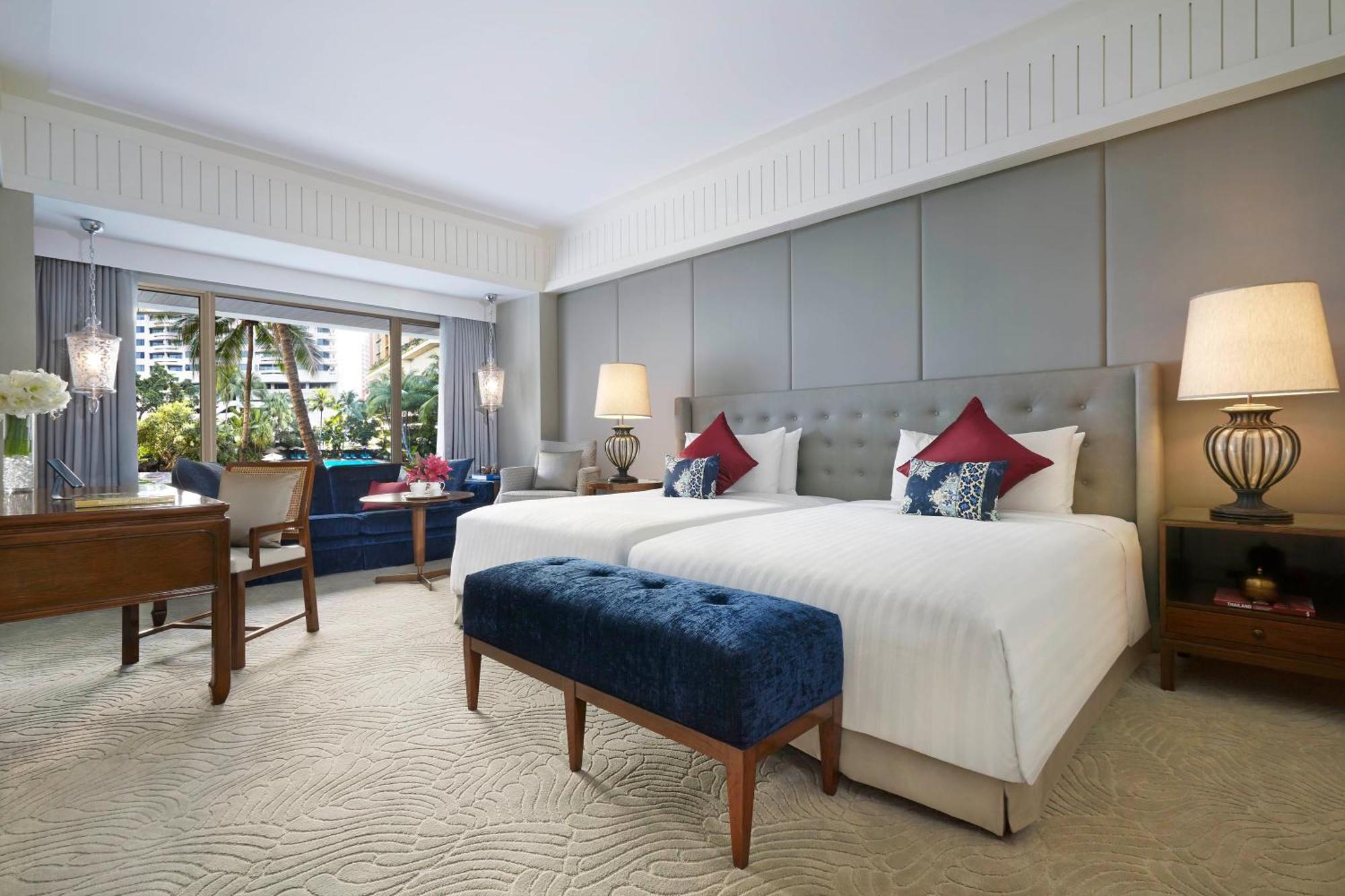 Anantara Siam Bangkok Hotel Kültér fotó Deluxe Room