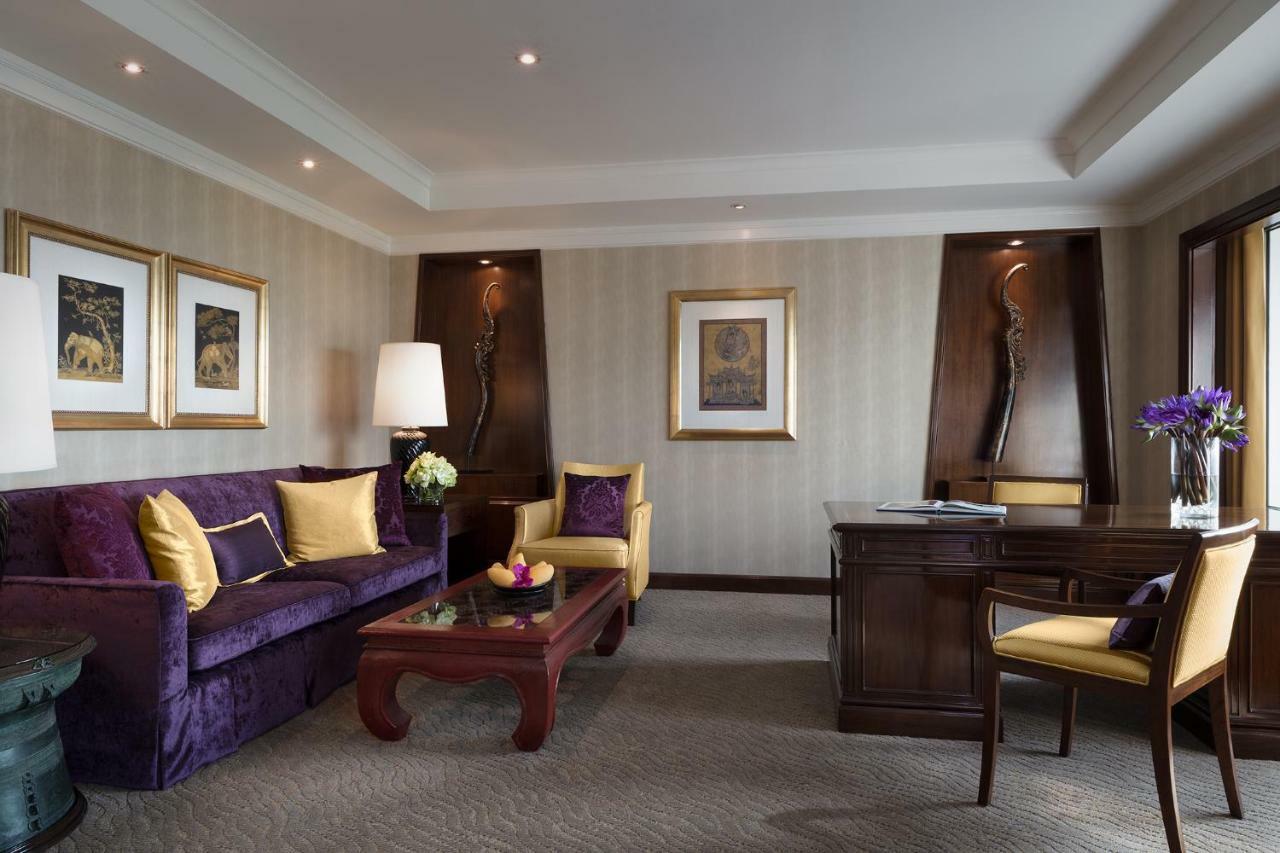 Anantara Siam Bangkok Hotel Kültér fotó A suite at the Mandarin Oriental, Bangkok