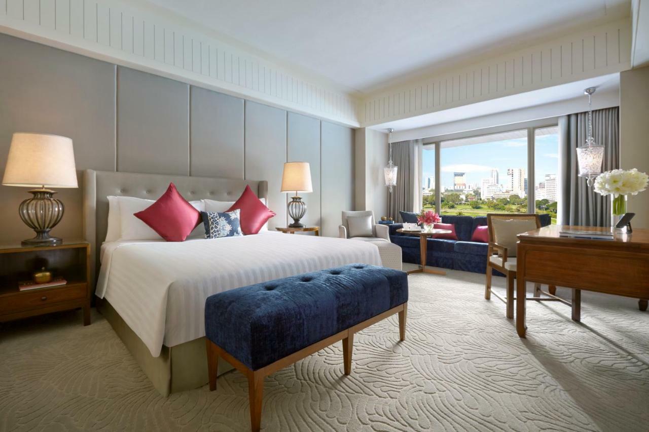 Anantara Siam Bangkok Hotel Kültér fotó Deluxe Room